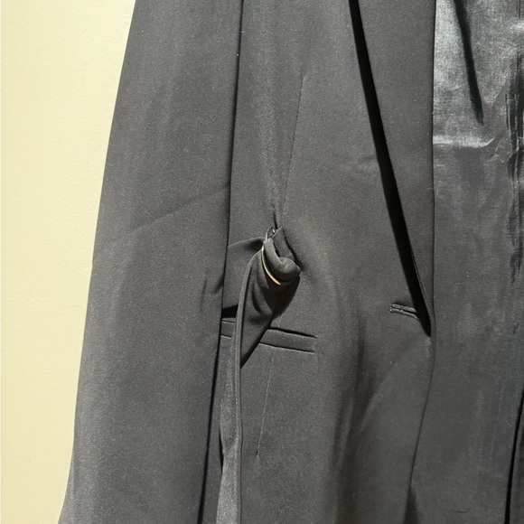 AG Paris - Paris Blazer in Black with Side Tie Detail - Picture 5 of 11